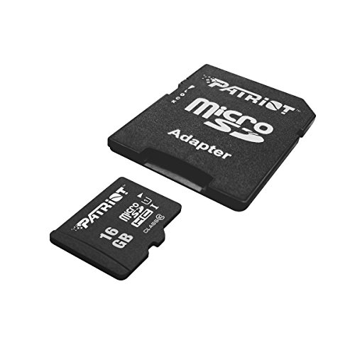 Patriot LX Series microSDHC 32GB Speicherkarte bis zu 48MB/Sek UHS-I Class 10 + SD-Adapter - 3