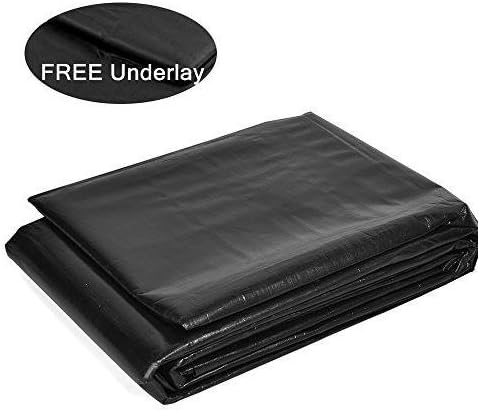 3x2m Garden Liner with FREE Underlay for Fish Pond Landscaping Waterfall