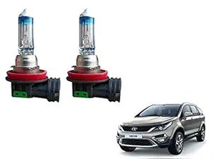 Auto Pearl -Sapphire Series H11 Cool Blue Halogen Head Light Bulb (100 W, 12 V, 2 Bulbs) - for Hexa