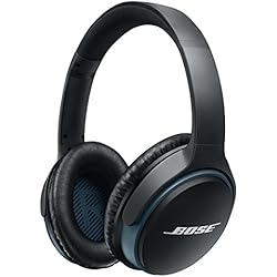 Bose® SoundLink ® II - Auriculares supraurales Bluetooth (con micrófono, Control Remoto Integrado), Negro