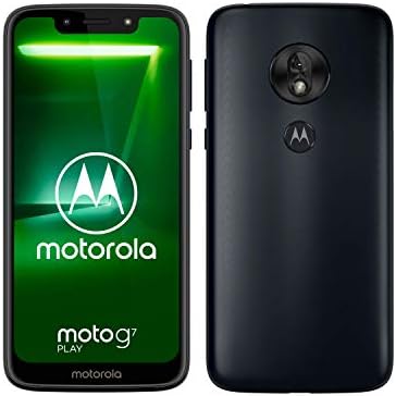Motorola Moto G7 Play Single SIM, 32 GB 2 GB Ram, Deep Indaco (Rinnovato)