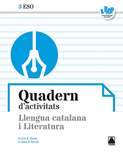 Quadern d'activitats Llengua catalana i Literatura 3ESOA prop