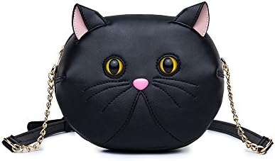 Personality Cat Women Shoulder Bags – Fashion Design Cat Shape Female CrossBody Bags