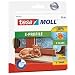 Produktbild tesa 10 x E-Profil Gummidichtung tesamoll 6mx9mmx4mm braun