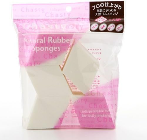 Chasty Make Up Sponge - Big Daiya - 5pciGreen Tea Set)