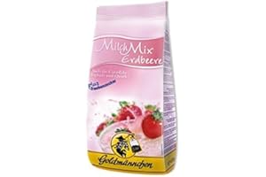 Goldmännchen Tee Milch Mix Getränkepulver 400g (Erdbeere)