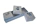 White Cotton Cards 3-in-1 Baby's First Tooth/ Curl/ Hospital Bracelet Box (Blue)