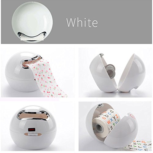 iTECHOR Wasserdicht Toilettenpapierhalter, WC-Rollenhalter, Klopapierhalter WC-Garnitur Basic - 2