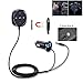 Produktbild i-Sonite Innovation Auto Bluetooth Freisprecheinrichtung Audio Empfänger Adapter 3,5mm AUX Port Jack Stereo 2.1A USB Ladegerät Port Kompatibel mit Microsoft Lumia 435