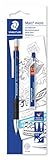 druckbleistift 0 5mm einfach nachfüllbar Staedtler 7755BK25DA Mars micro Druckbleistift 775 05 und Feinminen HB, 0. 5 mm, 1 Stück
