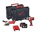 Produktbild Milwaukee M28 PowerPack H (AG-125/0, PD/0, 2 x 5.0 Ah Akku) Akku-PowerPack Metallbearbeitung