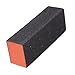 Produktbild Homgaty Nail Art Red Black Buffer Buffing Sanding Block Files Salon Tools - Filing Acrylic Natural Nail Art by Homgaty