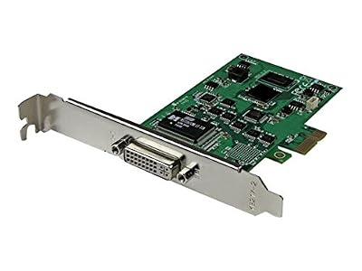 StarTech.com Carte d'acquisition vidéo HD PCI Express - HDMI / DVI / VGA / Composante - Carte capture vidéo PCIe - 1080p