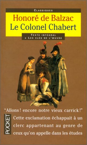 couverture de : Le colonel Chabert