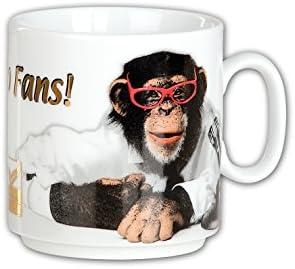 TRIGEMA TRIGEMA-Porcelain Monkey Cup One Size, multi-coloured
