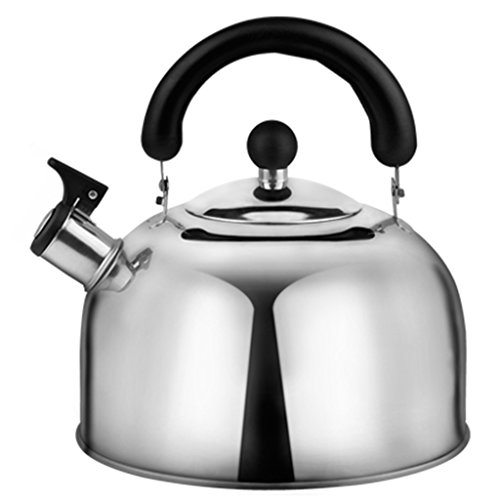 Whisker Kettle Thire Cafetire, cuisine  domicile en acier inoxydable conomie d'nergie bouilloire, randonne extrieure camping bouilloire (taille : 22 * 16cm)