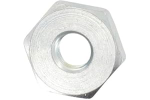 Xfight-Parts Mutter M10x1 fuer Kupplungsglocke weiss verzinkt 2Takt 50 ccm liegender Minarelli Motor AC/LC 1E40QMB