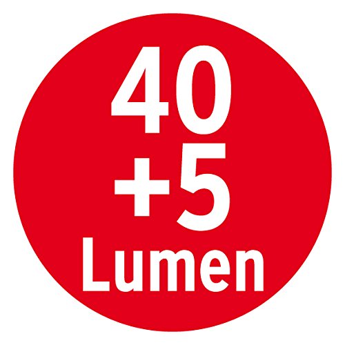 Brennenstuhl LED Inspektionsleuchte / handliche LED Arbeitsleuchte (Stiftleuchte batteriebetrieben, inkl. drehbarem Clip mit Magnet) Farbe: orange - 2