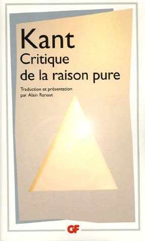 couverture de : Critique de la raison pure