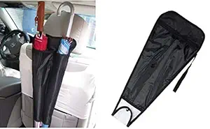 Iktu Universal Foldable Car Auto Seat Back Waterproof Umbrella Storage Organizer Cover Case Long Bag Pouch Car Accessories (1)