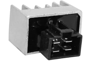 cyclingcolors régulateur de tension moto scooter mobylette compatible avec mbk booster nitro yamaha bw's aerox cpi rieju mrt 50cc