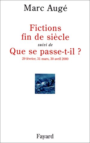 Fictions fin de siècle