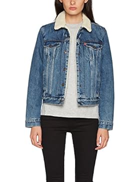 Levi's Damen Jeansjacke Original Sherpa Trucker