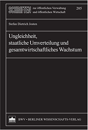 Read Pdf Ungleichheit Staatliche Umverteilung Und - 