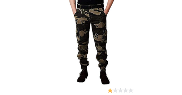 fauji cargo pant