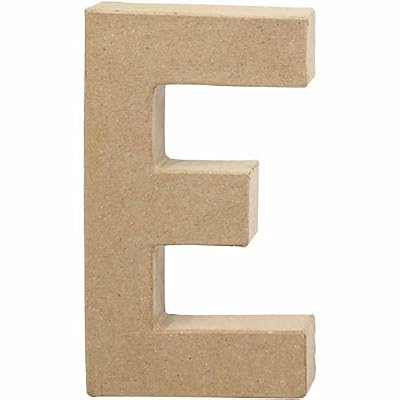 Creativ Lettre, grande, h: 20,5 cm, E, 1 piè ce