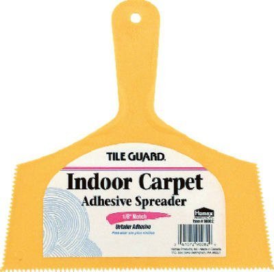 Homax Group 82 Wide Indoor Carpet Adhesive Spreader Notch, 1/8-Inch by Homax Group Inc