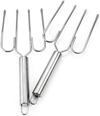 KALREDE Stainless Steel Turkey Fork Lifter, Set of 2