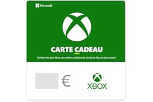Carte cadeau Xbox – pour la France – par email