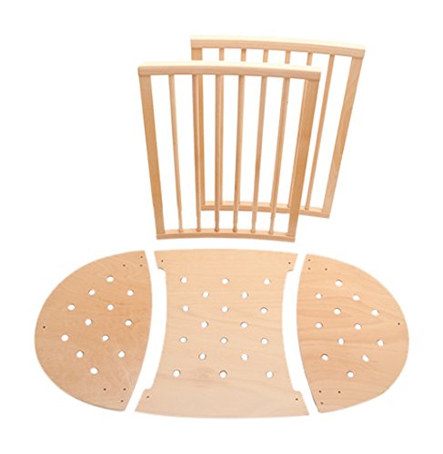 Preisvergleich Produktbild Bett Kit-Verlängerung Kinderbett, A Stokke® Sleepi Natural