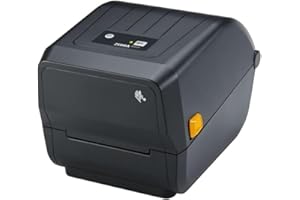 ZEBRA TECHNOLOGIES ZEBRA - Imprimante Transfert Thermique ZD220 - Imprimante de Bureau 4 Pouces - Connectivité USB - Convient aux secteurs de la logistique, de la Vente au détail et de la santé