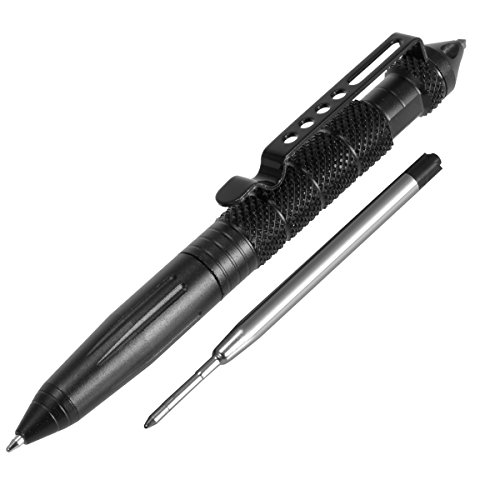 Tactical Pen Mit Glasbrecher Mehrzweck-Aluminium Notfallglasbrecher-Werkzeug - 3