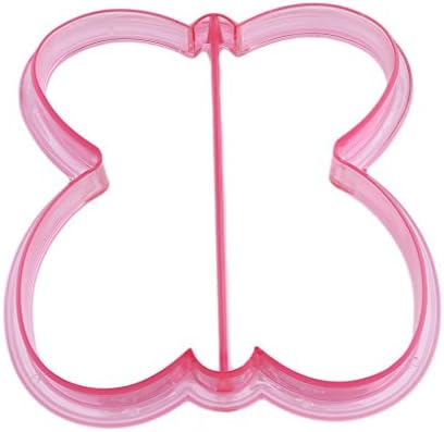 Honel Cookie Cutters Shapes Set, 7 Pieces Cute Heart Animals Shape Mini Cookie Cutter Mold, Sandwich Cutter, Bread Cutter Shapes, Vegetable Cutter and Fruit Presses for Toddlers Baby Kids Pets