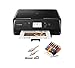 Produktbild Canon PIXMA TS6250 Tintenstrahl-Multifunktionsgerät Bundle mit 10 komp. Patronen+ USB-Kabel (A4, 3-in-1, USB, Duplex, LAN, WLAN, Bluetooth, Mobil/Cloud-Print) (mit 10 komp. Tinten)