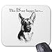Produktbild German Shepherd Happy Face Mouse Pad