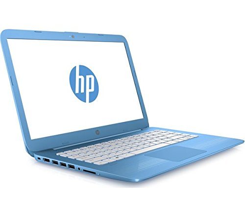 HP Stream 14-ax050sa 14  Laptop Intel Celeron N3060 1 6GHz   2 48GHz Turbo Processor  4GB RAM  32GB eMMC  Windows 10 - Y3W23EA ABU  Certified Refurbis