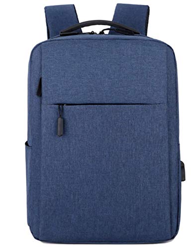 ZXX Zaino Casual Borsa a mano Multifunzione USB Zaino Business Shopping Casual ragazzi Moda Zaino Universale (Blu * 1)