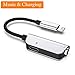 Price comparison product image Headphone Adapter for iPhone X Adapter Earphone Jack Audio Aux Splitter and Charger Connector for iPhone X/XS/XR/XS max/7/7 Plus /8/8Plus Support to Listen Music and Charger Support iOS 11 or Later