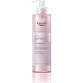 Eucerin Anti-Pigment Gel Facial Cleanser (400ml), Anti-Blemish Gel for Instantly Renewed and Radiant Looking Skin, Facial Scr