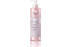 Eucerin Anti-Pigment Gel Limpiador facial (400 ml), gel antimanchas para una piel de aspecto renovado y radiante al instante, exfoliante facial para reducir las manchas oscuras