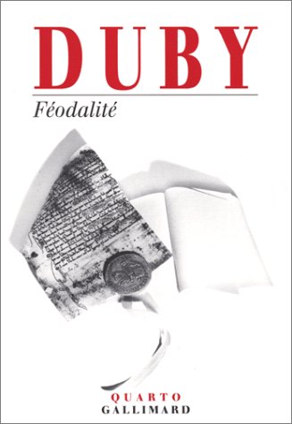 couverture de : F&eacute;odalit&eacute;