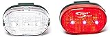 Sport Direct Mega Bright Twin LED Bike Lights