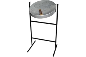 PANYARD Jumbie Jam JJ1058-GY Grey Steel Pan Kit - Beginner Steel Drum