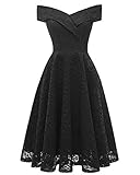Fühle dich eine echte klassische Lady in diesem 58s Love Lace Swing Dress