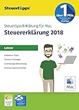 Maximale Steuererstattung - Mit der SteuerSparErklärung können Sie Ihre Steuererklärung 2018 unkompliziert, schnell und mit hilfreichen Tipps für Lehrer erstellen