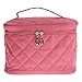 Generic Multifunctional Cosmetic Storage Bags Foldable Travel Outdoor Makeup Bag Pouch - pink RS.530.00